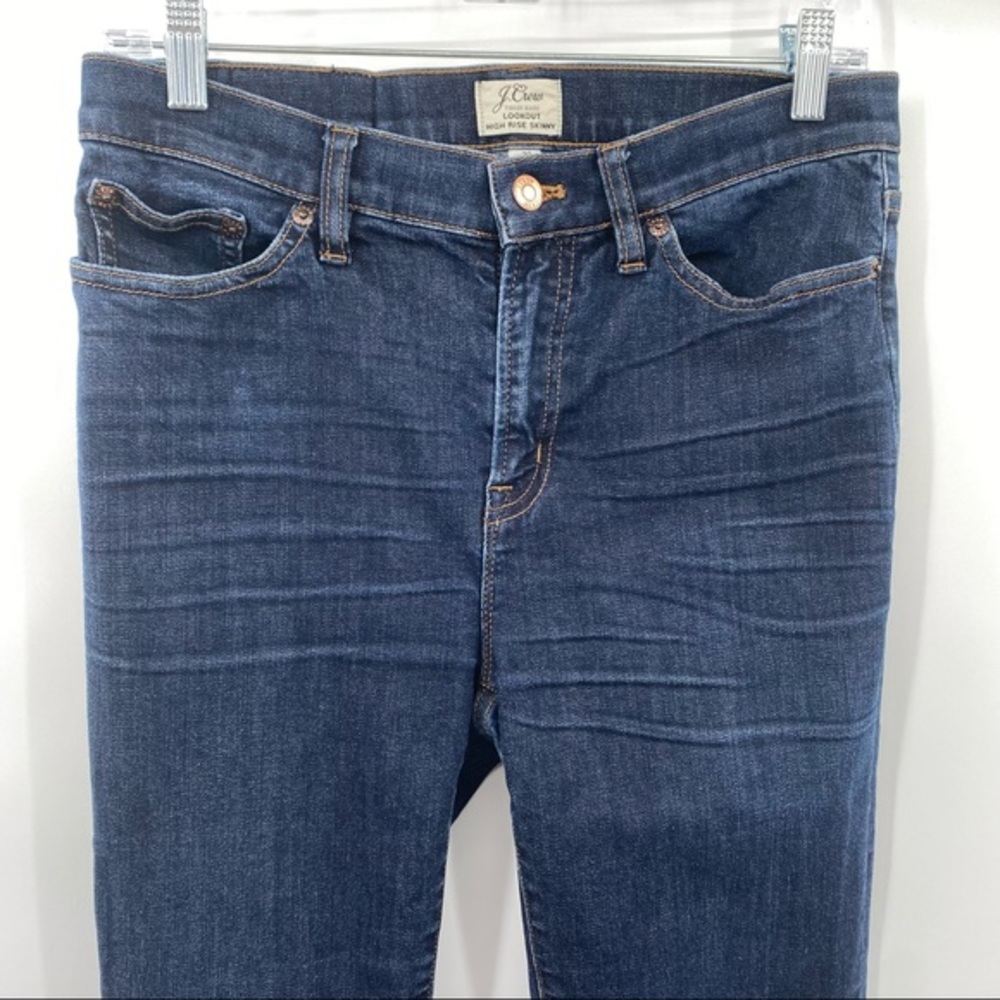 J CREW I Skinny Jean Lookout High Rise Size 29 - Picture 4 of 13